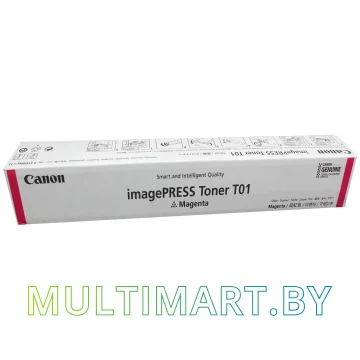 Тонер Canon T01 M (8068B001) картинка 2
